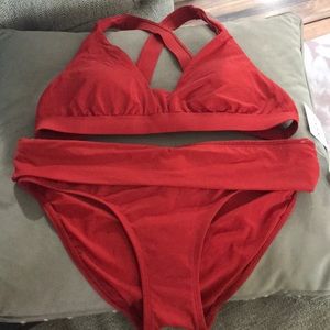 NWT Skye red bikini size small!